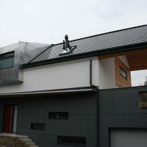 Holzriegelbau - Bisamberg