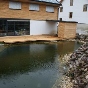 Holzriegelbau - Bisamberg