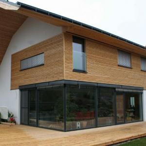 Holzriegelbau - Bisamberg