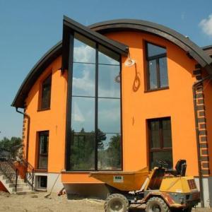Dachstuhl - Tonnendach