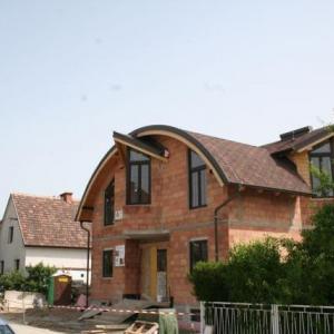 Dachstuhl - Tonnendach