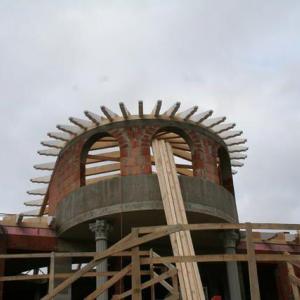 Dachstuhl - Turmdach
