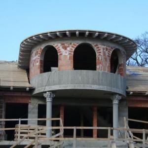 Dachstuhl - Turmdach
