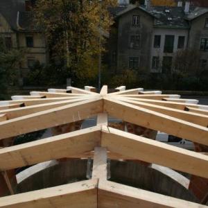 Dachstuhl - Turmdach