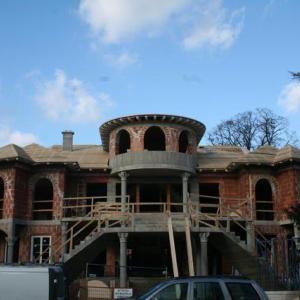 Dachstuhl - Turmdach