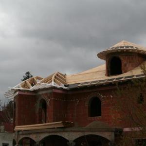 Dachstuhl - Turmdach