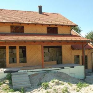 Holzriegelbau - Illmitz