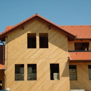 Holzriegelbau - Illmitz