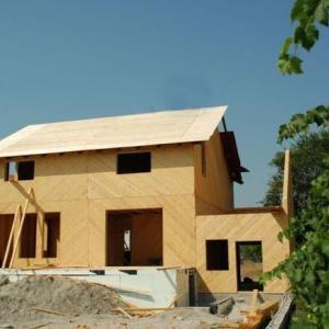 Holzriegelbau - Illmitz