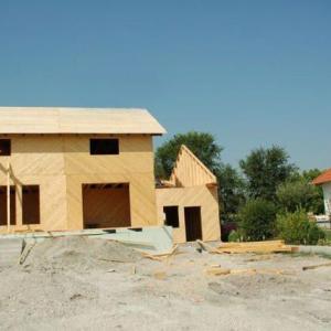 Holzriegelbau - Illmitz