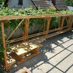 Holzbauten - Pergola