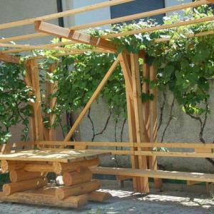 Holzbauten - Pergola