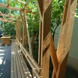 Holzbauten - Pergola