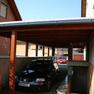 Holzbauten - Carport