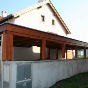 Holzbauten - Carport
