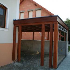 Holzbauten - Carport