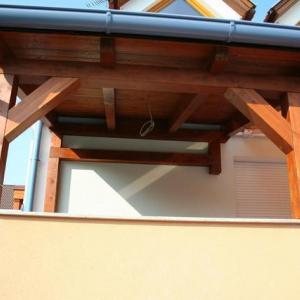 Holzbauten - Carport