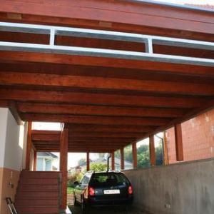 Holzbauten - Carport