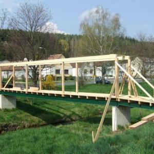 Sanierung - Brücke Piringsdorf
