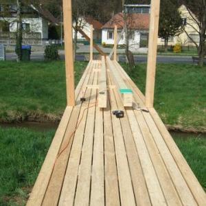 Sanierung - Brücke Piringsdorf