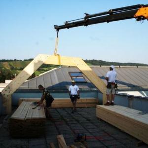 Großprojekte - Aufstockung